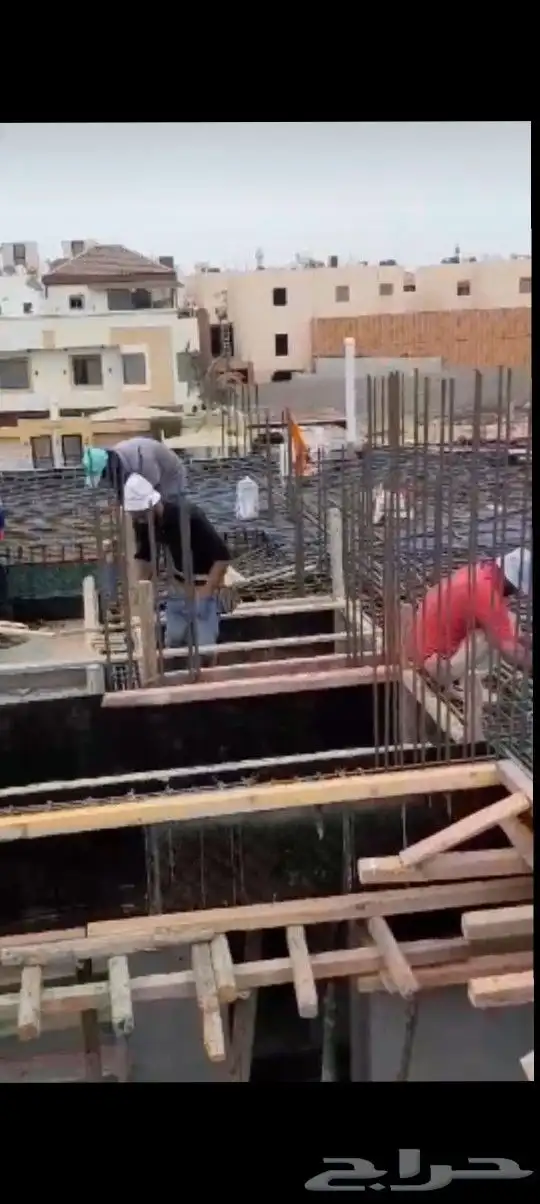 نجار مسلح بجدة عمل خزانات المياه والاسور والملحق وغرفه الصرف 5