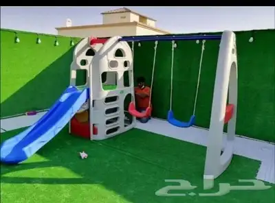 العاب اطفال مراجيح زحاليق العاب كبيرة 1