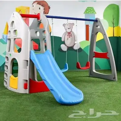 العاب اطفال مراجيح زحاليق العاب كبيرة 0