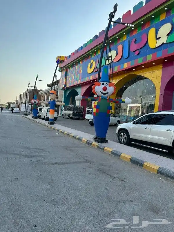 افتتاح محلات اضاءات اليوم الوطني 1