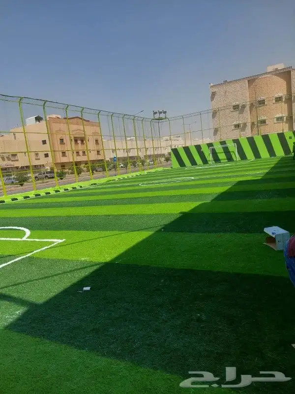 تصميم ملاعب كره القدم والطائره والسله والتنس وتركيب وتخطيط 1