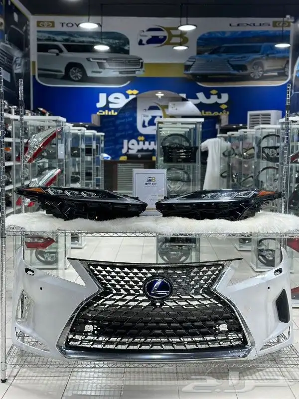 شمعات لكزس Rx 2015 الين 2024 اصلي وكاله 14