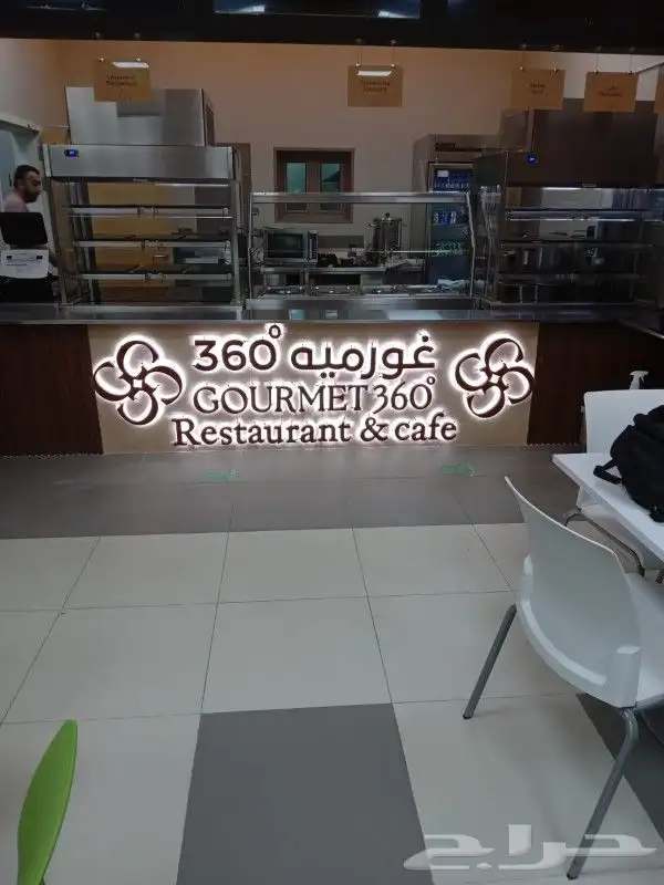 تصنيع حروف بارزة احرف مضيئة لوحات محلات كلادينج اسمنت بورد 4