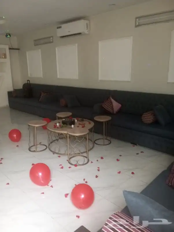 استراحة قسمين مسبح كبار ومسبح صغار والعاب مائيه وملعب صابوني 36