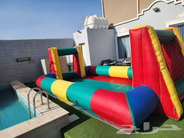 ايجار ملعب صابوني زحليق نطيطات جده توصيل إلى الموقع 12