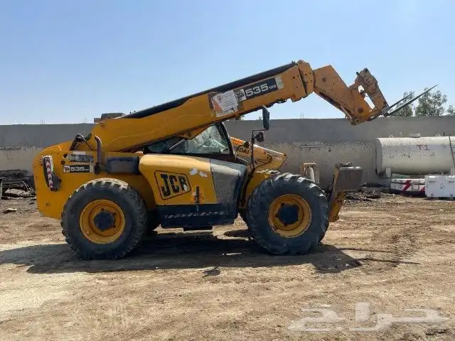 رافعات شوكية 7طن و3طن وتلسكوبيه جميع انواع واحجام الرافعات 2