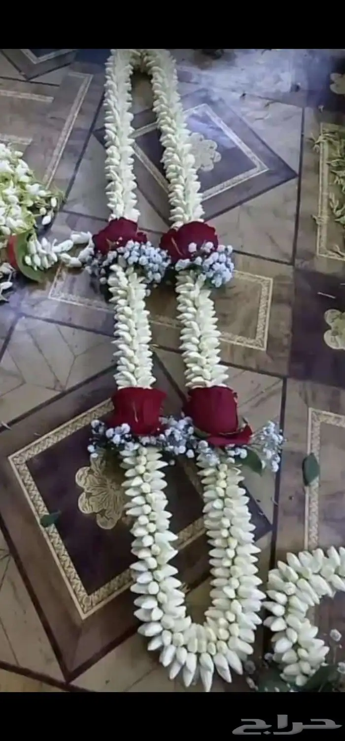 محل بيع الفل في الرياض عقود واساور واطواق جمله وتجزئه 6