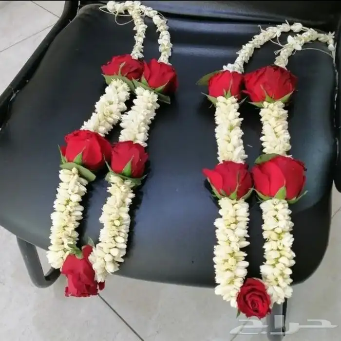 محل بيع الفل في الرياض عقود واساور واطواق جمله وتجزئه 12