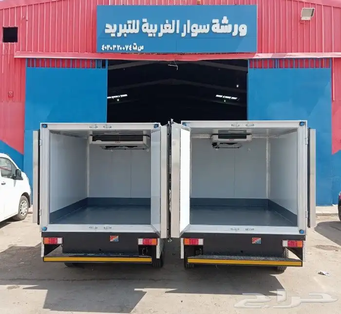 تجهيز السيارات المبرده وصناديق السيارات وعزل الفانات 8