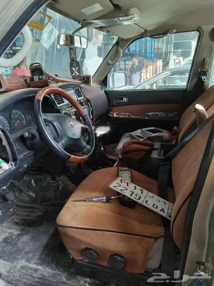 قطع فتك نيسان باترول قطع ترهيم باترول نيسان قطع سوبر سفاري 16