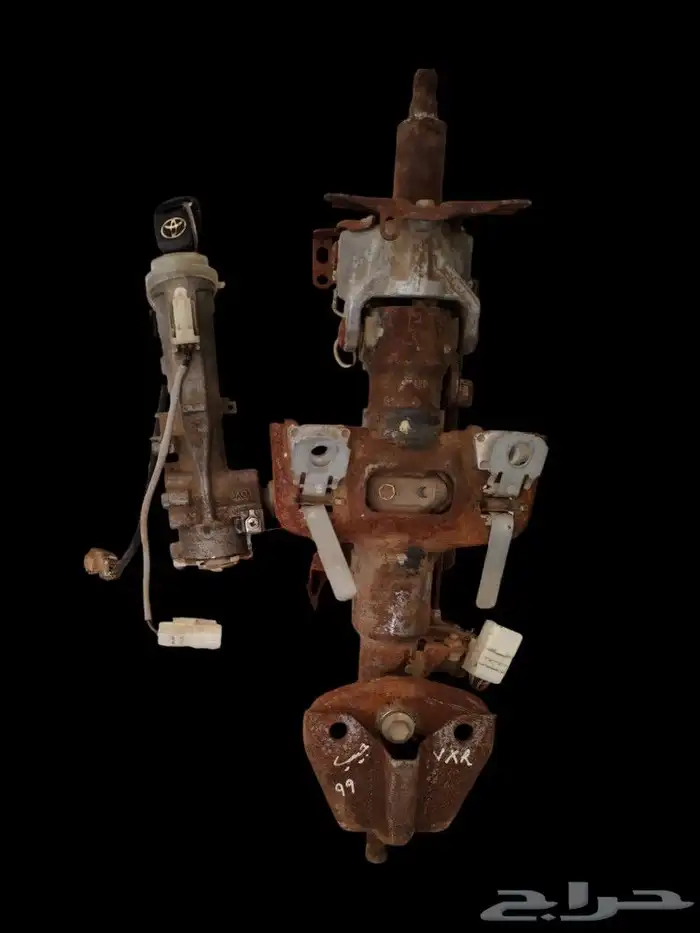 علبة دركسون و دودة وشبك أمامي ومجموعة سنتر لوك الابواب 6