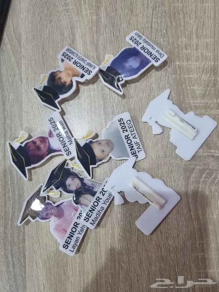 بروشات فيمات تعليقات دبوس مغناطيس 0