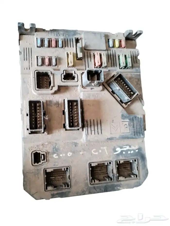 علبة دركسون و دودة وشبك أمامي ومجموعة سنتر لوك الابواب 5