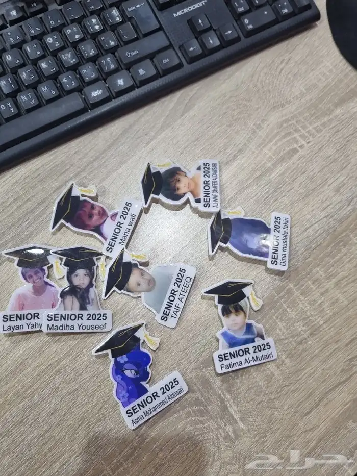 بروشات فيمات تعليقات دبوس مغناطيس 1