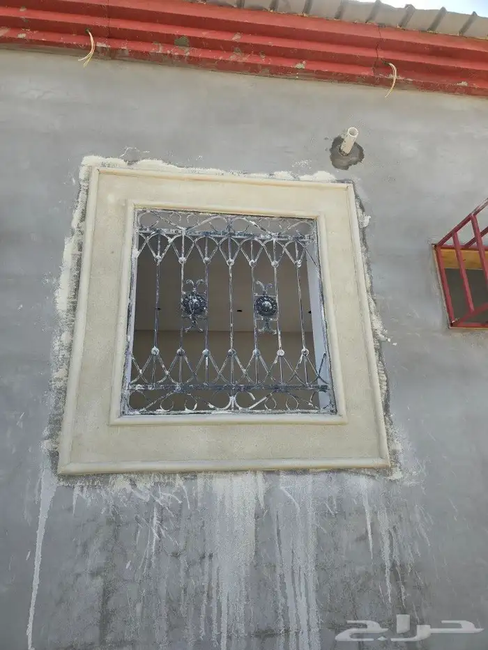 ديكورات اسمنتيه بديل الحجر 1