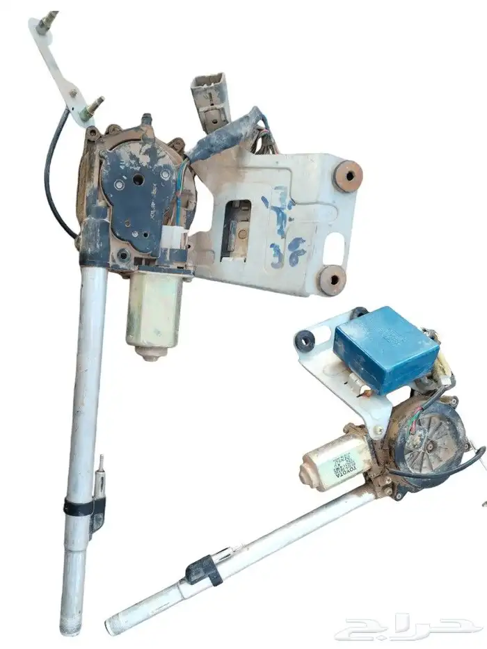 علبة دركسون و دودة وشبك أمامي ومجموعة سنتر لوك الابواب 3