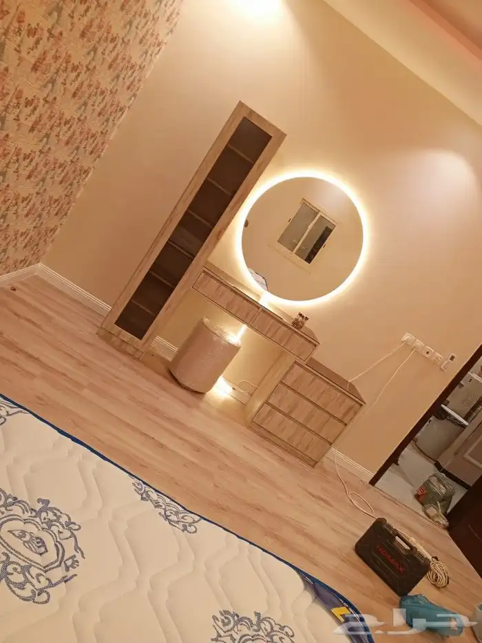 دولاب المطبخ وغرفة نوم 2