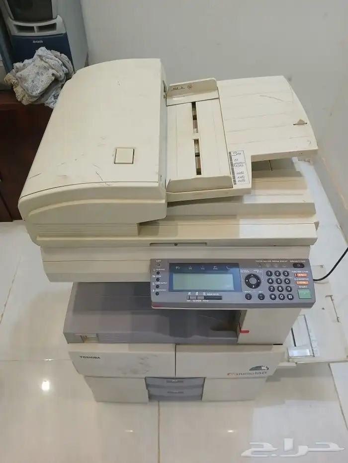 مكينه تصوير توشيبا نظيفه واستخدام قليل 0
