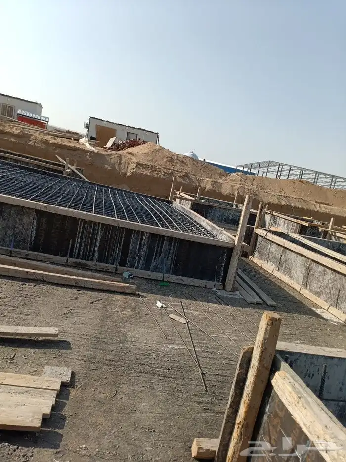 نجار مسلح بجدة عمل خزانات المياه والاسور والملحق وغرفه الصرف 2
