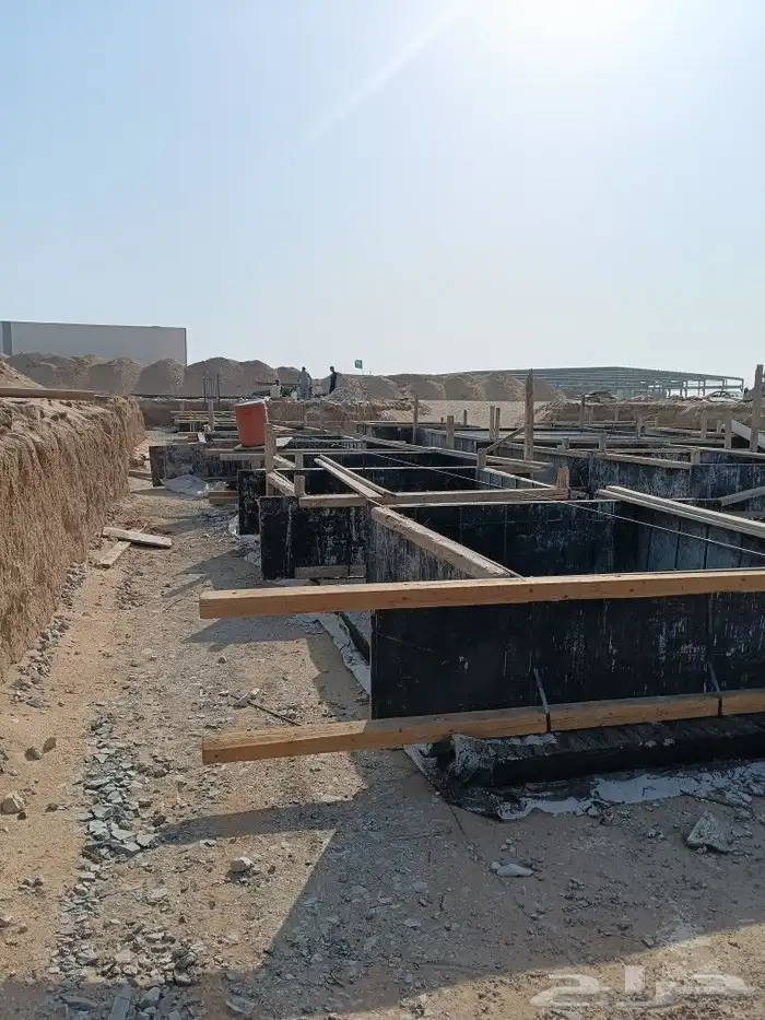 نجار مسلح بجدة عمل خزانات المياه والاسور والملحق وغرفه الصرف 1