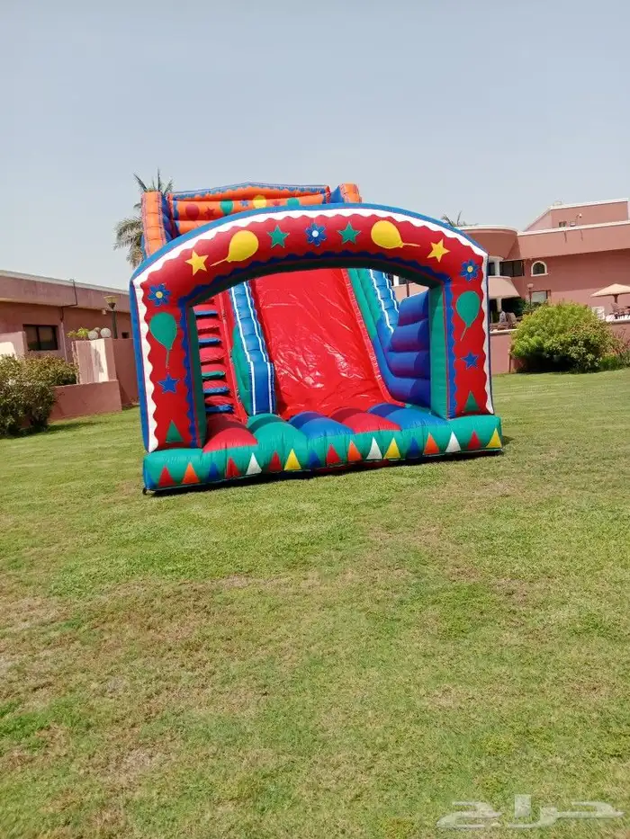 ايجار ملعب صابوني زحليق نطيطات جده توصيل إلى الموقع 2