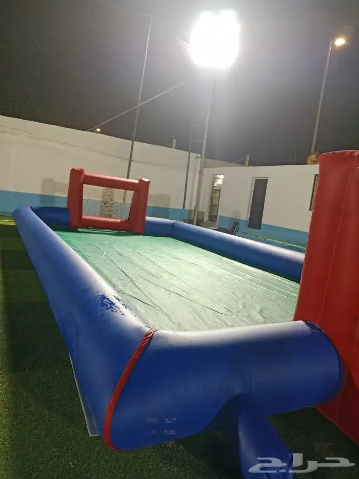 ايجار ملعب صابوني زحليق نطيطات جده توصيل إلى الموقع 16