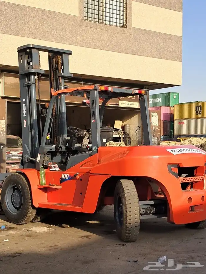 رافعات شوكه 10 طن سفتي كمل مديل 2024 زيرو للايجار 0