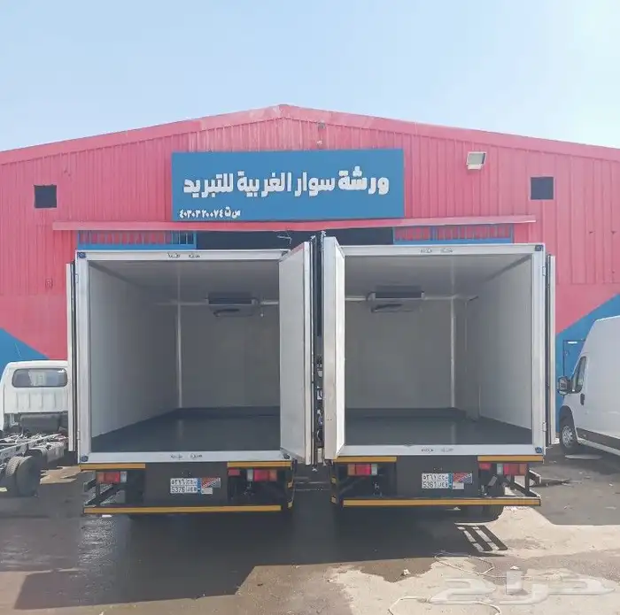 تجهيز السيارات المبرده وصناديق السيارات وعزل الفانات 3