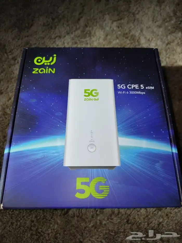 راوتر هواوي CPE 5 جديد معدل داخلي 4