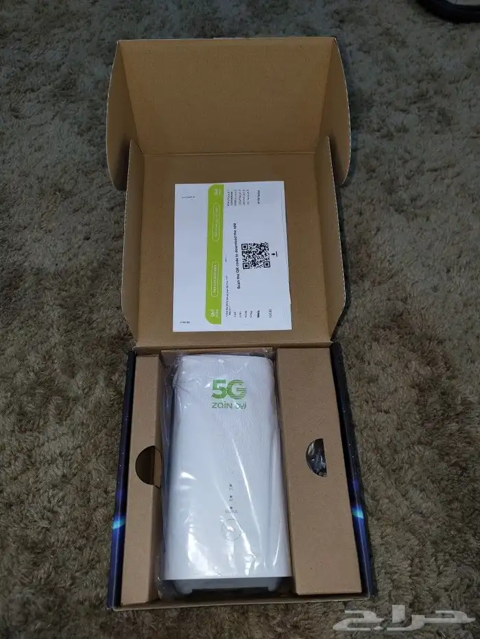 راوتر هواوي CPE 5 جديد معدل داخلي 6