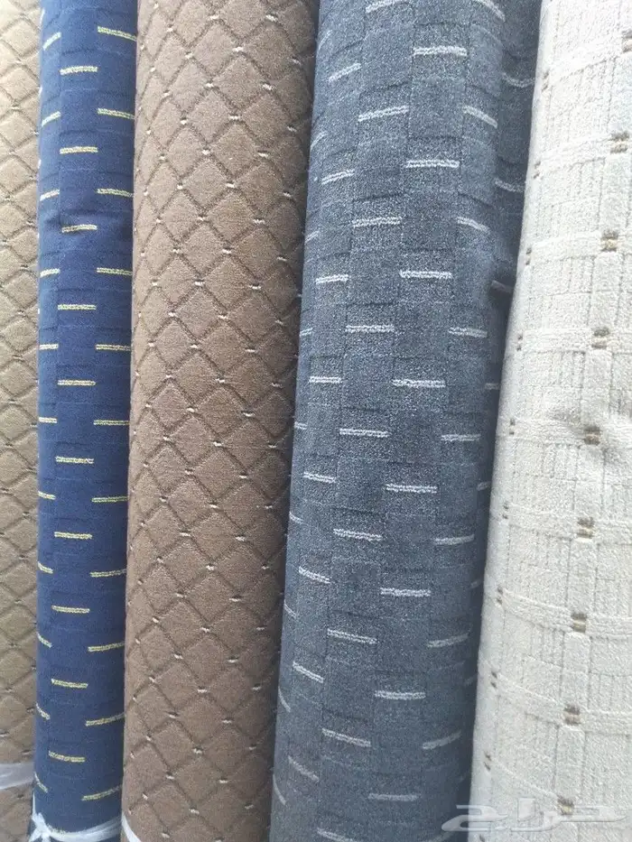 موكيت وطنى إمارتى خفيف ساده مشجر 4