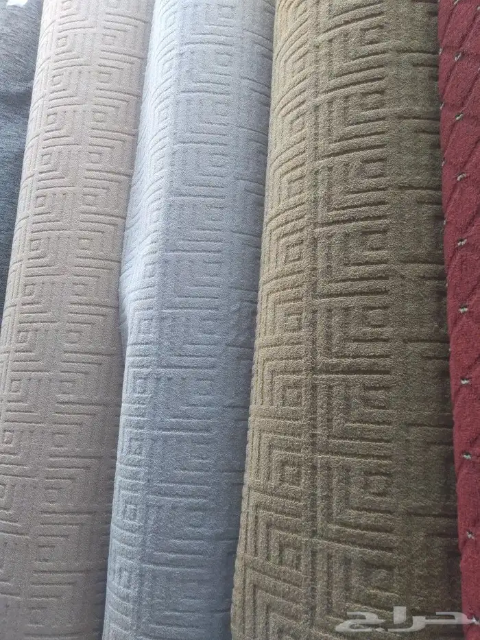 موكيت وطنى إمارتى خفيف ساده مشجر 9