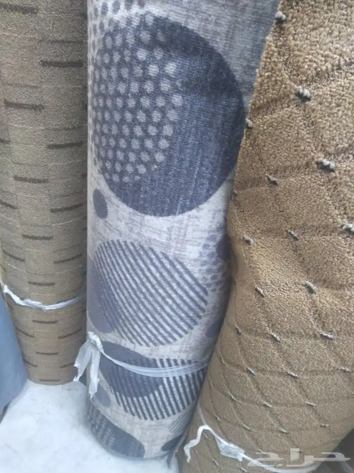 موكيت وطنى إمارتى خفيف ساده مشجر 2