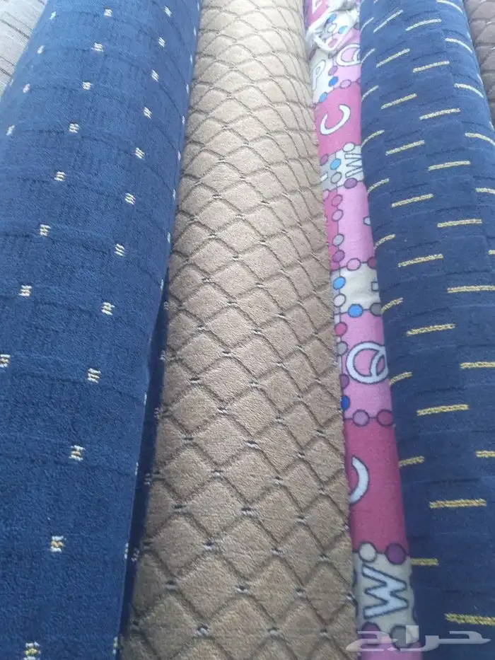 موكيت وطنى إمارتى خفيف ساده مشجر 1