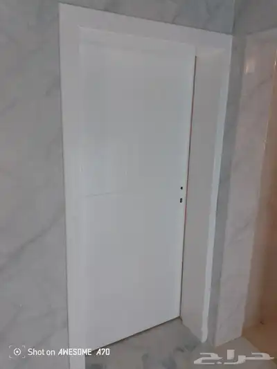 صبغ ابواب خشبيه وجدران ونجار ابواب 0