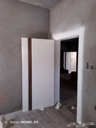 صبغ ابواب خشبيه وجدران ونجار ابواب 4