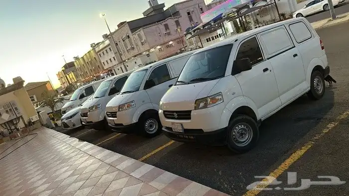دبابات سزووكي فان بضاعة للأيحار الشهري 0