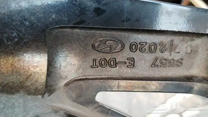 جنوط سوناتا كروم الأصلي مقاس 17 موديل 2020 4