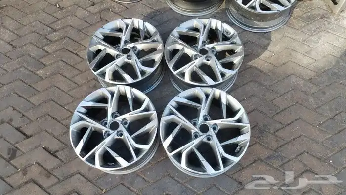 جنوط سوناتا كروم الأصلي مقاس 17 موديل 2020 1