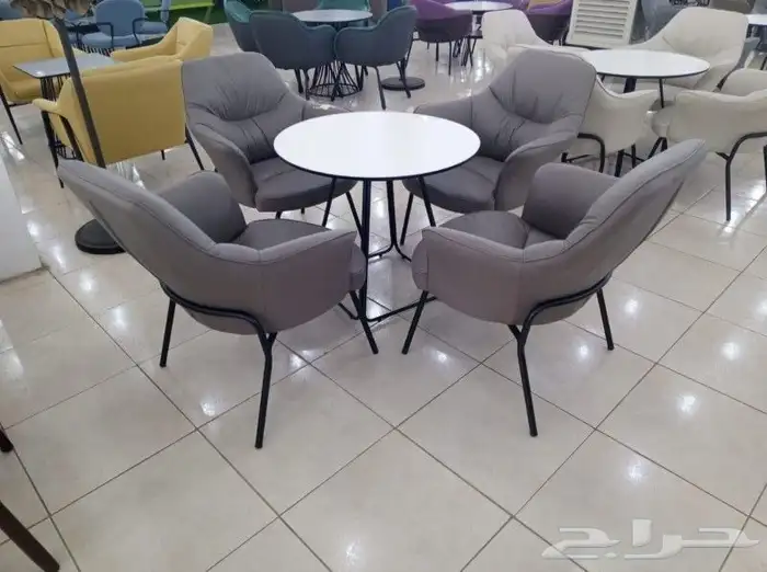 اطقم جلسات كوفي فاخر اشكال والوان 31