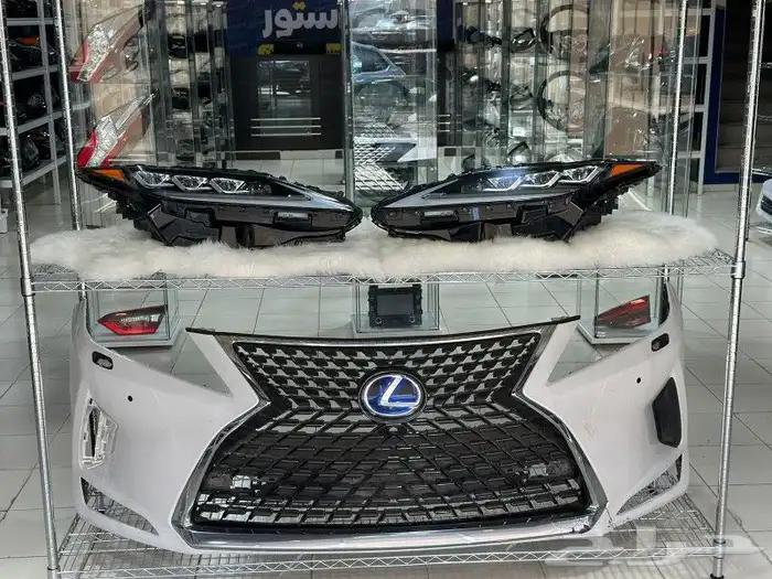 شمعات لكزس Rx 2015 الين 2024 اصلي وكاله 13