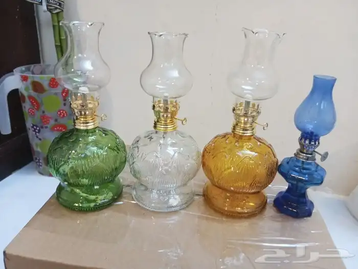 فانوس زجاج 0