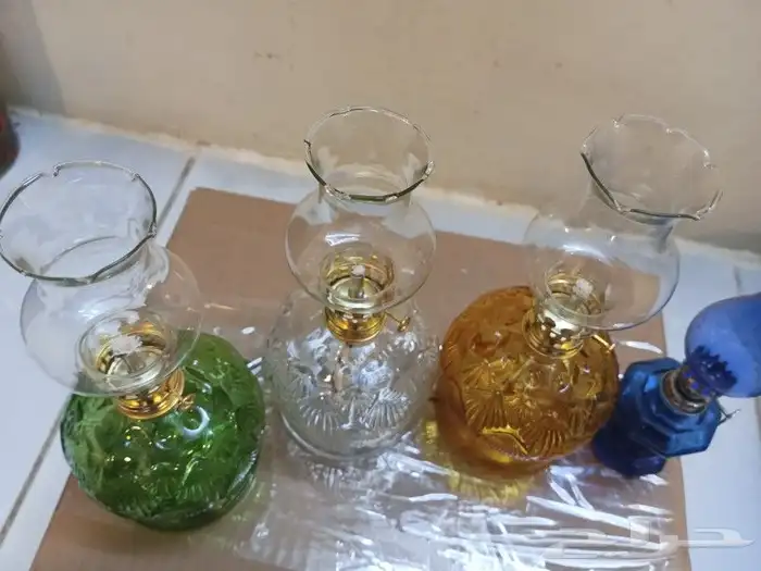 فانوس زجاج 2