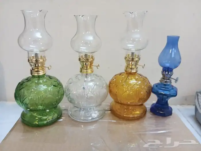 فانوس زجاج 1