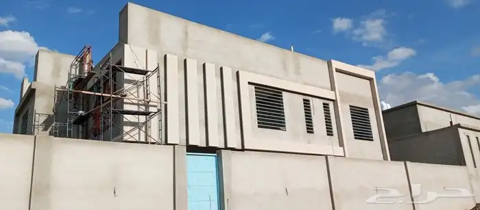 سمنت بورد خارجي وجهات وديكورات جبس بورد داخلي 11
