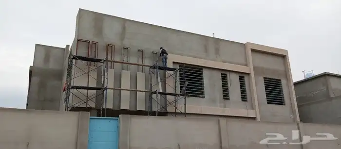 سمنت بورد خارجي وجهات وديكورات جبس بورد داخلي 12