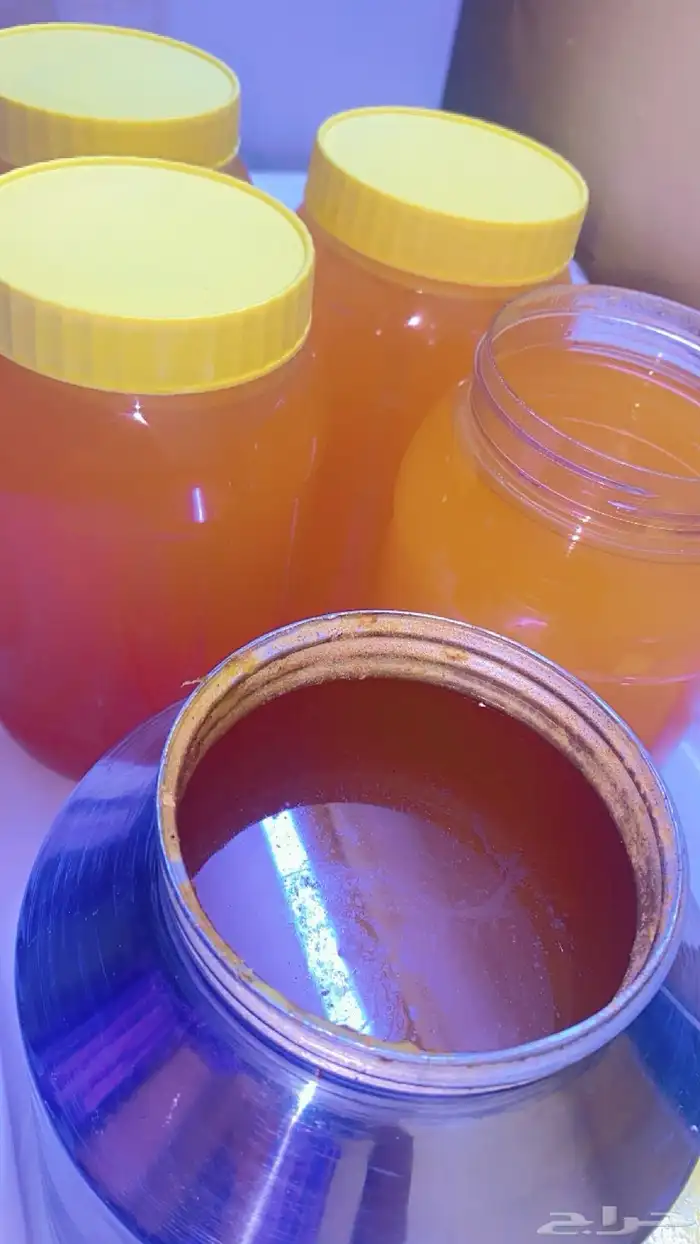 سمن بقر بلدي ويوجد عندنا لبن حوامض 4