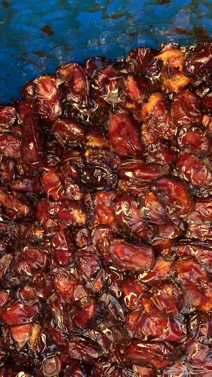 تمر حلوة الجوف فاخر مدبس 1