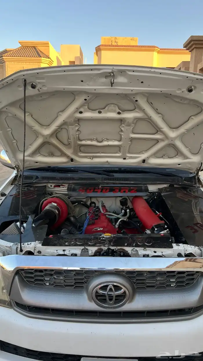 هايلوكس معدله تيربو 2