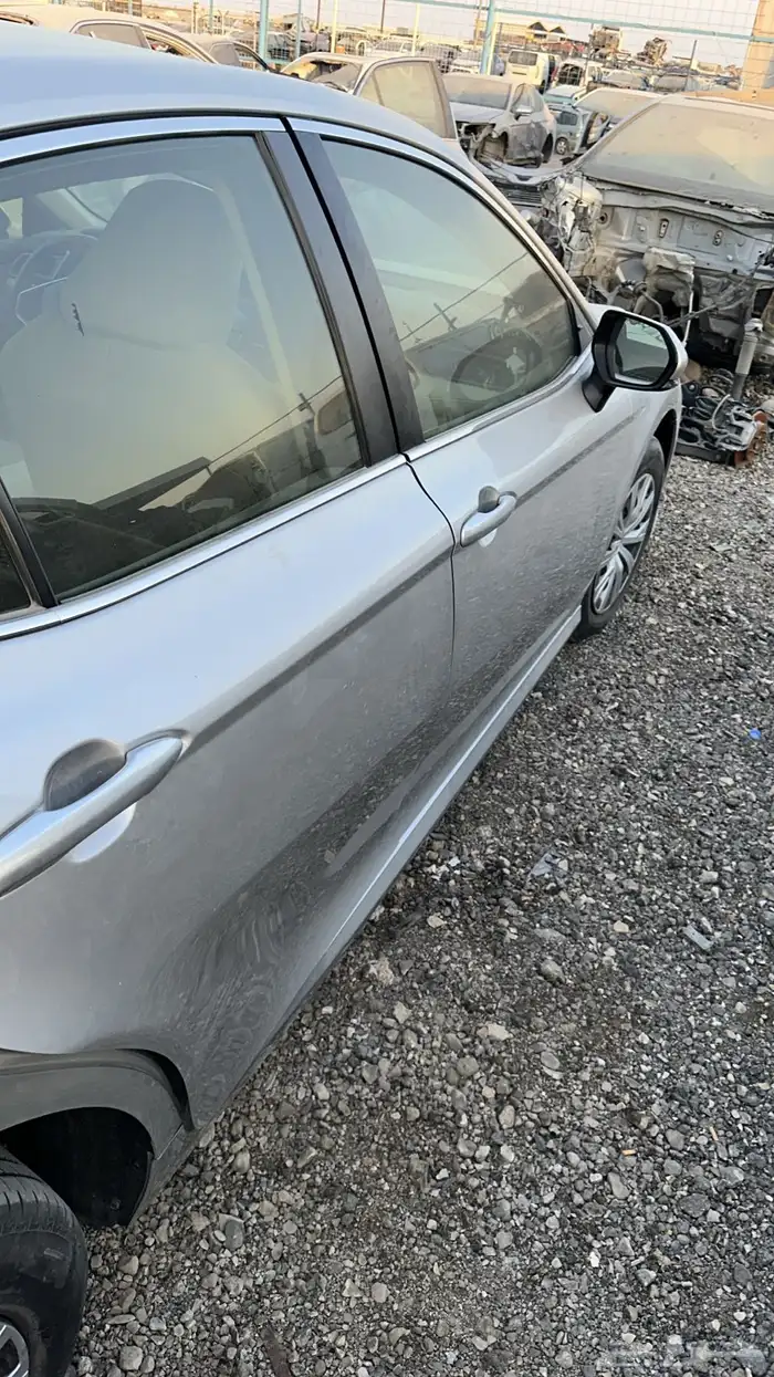 تشليح كامري من 2018 الى 2025 4